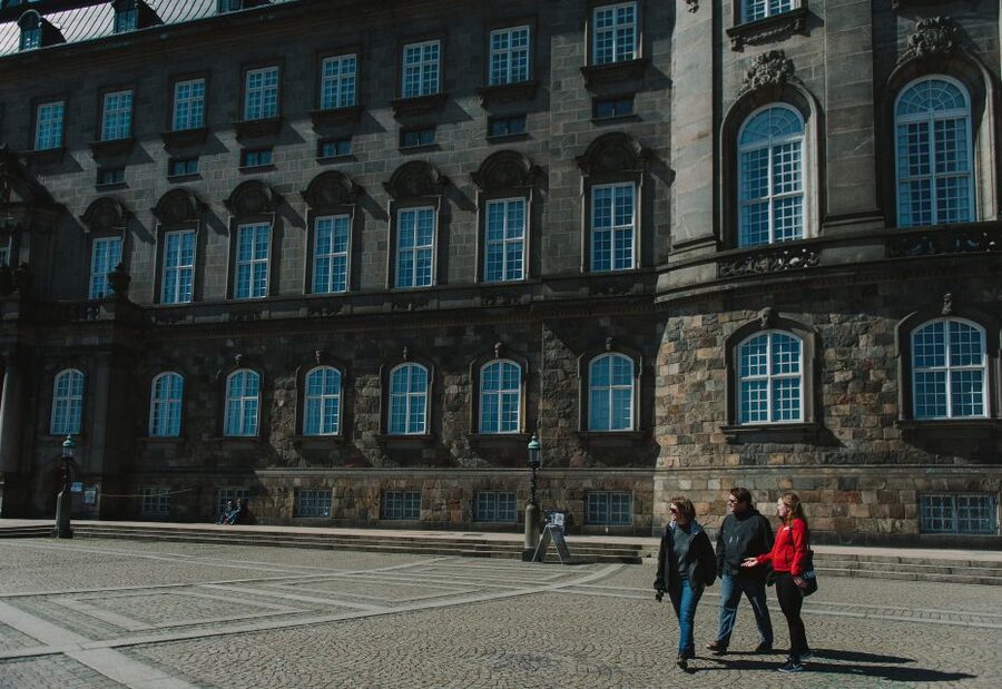 Copenhagen: Highlights & Hygge Guided Walking Tour w/ Lunch - Walking the Citadel with the city below