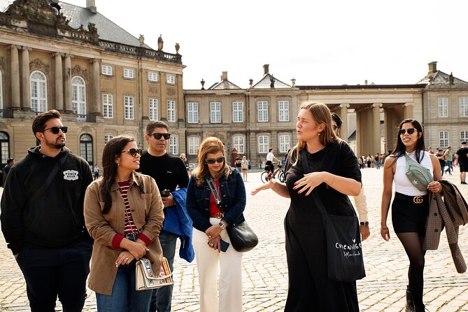 Copenhagen Highlights: Small Group Walking Tour - Max 10 people - Royal Copenhagen at Amalienborg Palace