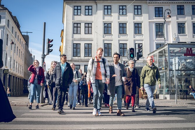 Copenhagen Highlights Walking Tour - Christiansborg shows where Denmark is governed