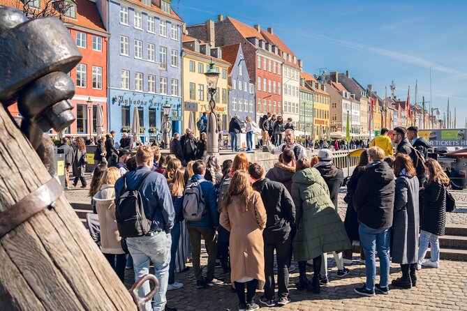 Copenhagen Highlights Walking Tour - Nikolaj Kunsthal tells the story of fire and change