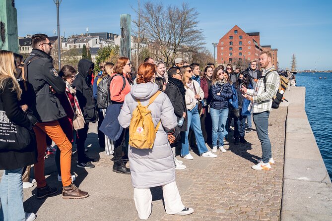 Copenhagen Highlights Walking Tour - Amalienborg is timed for the guard change
