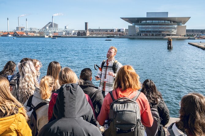 Copenhagen Highlights Walking Tour - Kongens Nytorv brings together Copenhagen’s grand facades