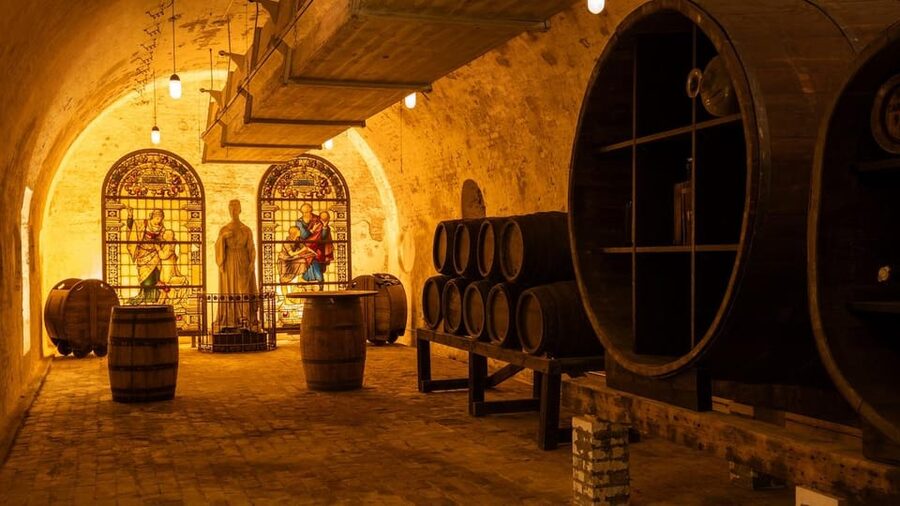 Copenhagen: Home of Carlsberg Experience Entry Ticket - Beer tasting in the old storage cellars