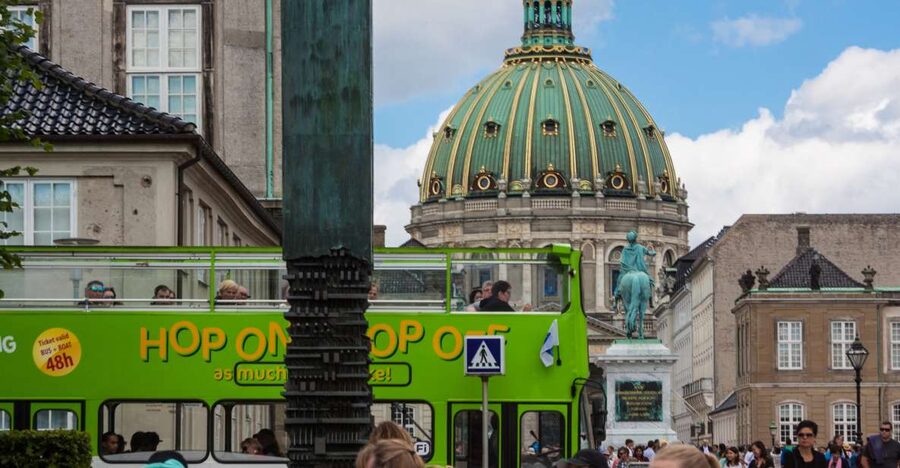 Copenhagen: Hop-On Hop-Off Bus Tour with Audio Guide - Why This Bus Works Well for a First Look