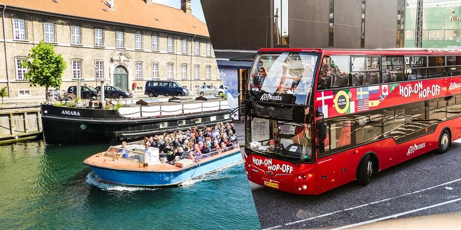 Copenhagen: Hop-On Hop-Off Bus Tour with Boat Tour Option - What this Copenhagen tour is really good for