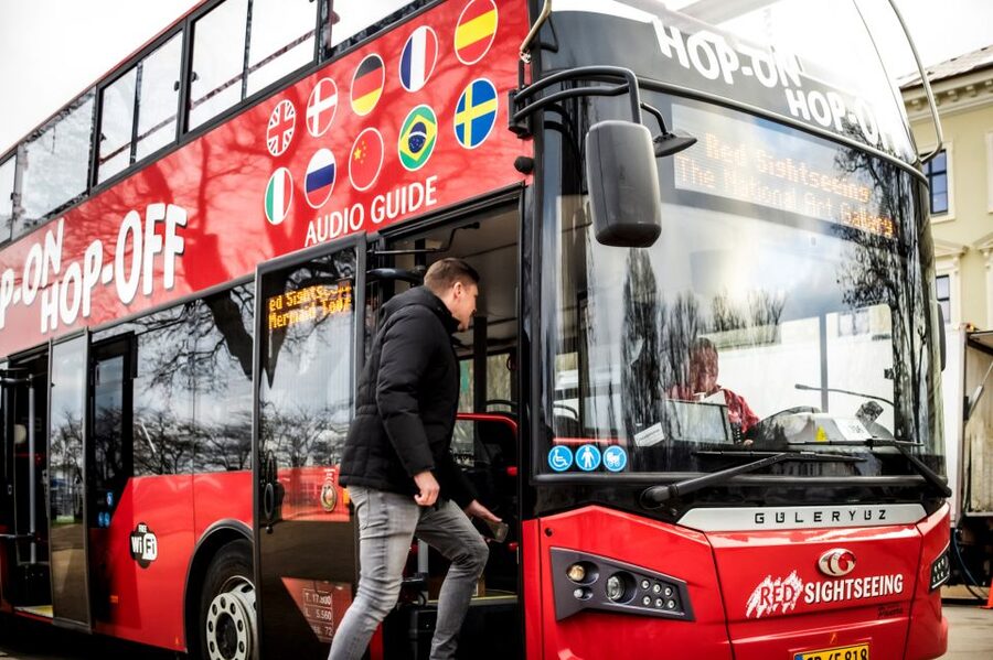 Copenhagen: Hop-On Hop-Off Bus Tour with Boat Tour Option - Price, ticket length, and the value calculation