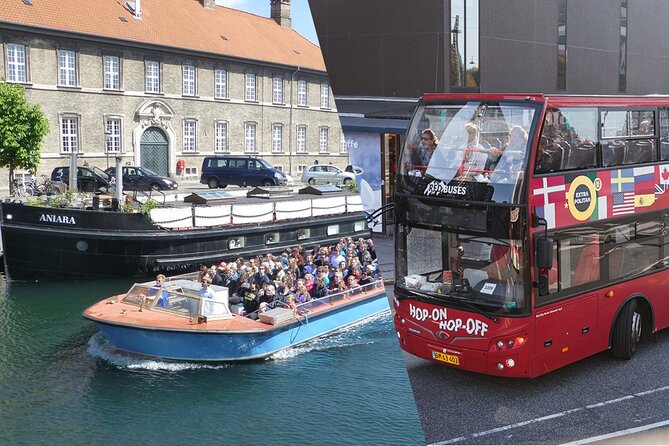 Copenhagen Hop-on Hop-Off Bus with Boat Option - What this Copenhagen bus tour is really good for