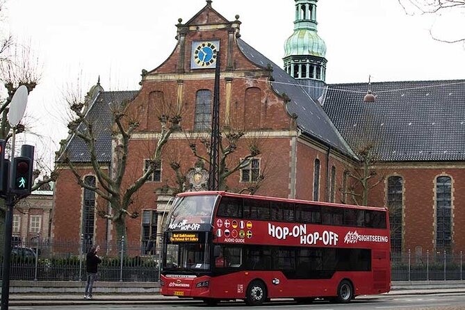 Copenhagen Hop-on Hop-Off Bus with Boat Option - Christiania and the Church of Holmen