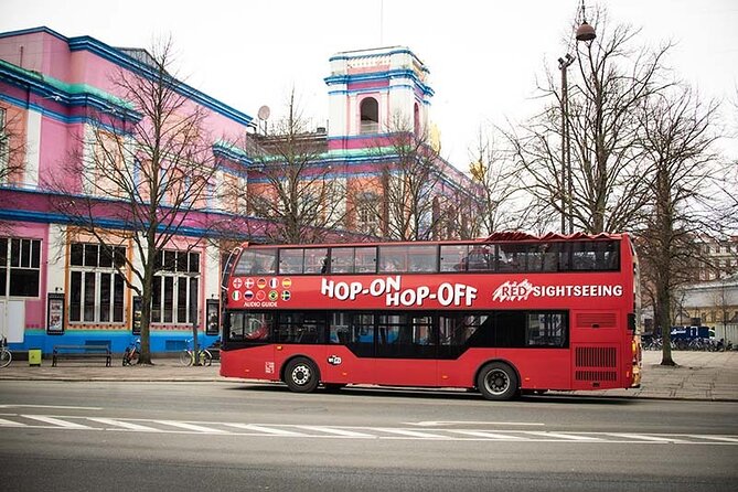 Copenhagen Hop-on Hop-Off Bus with Boat Option - Amalienborg Palace and Designmuseum Danmark