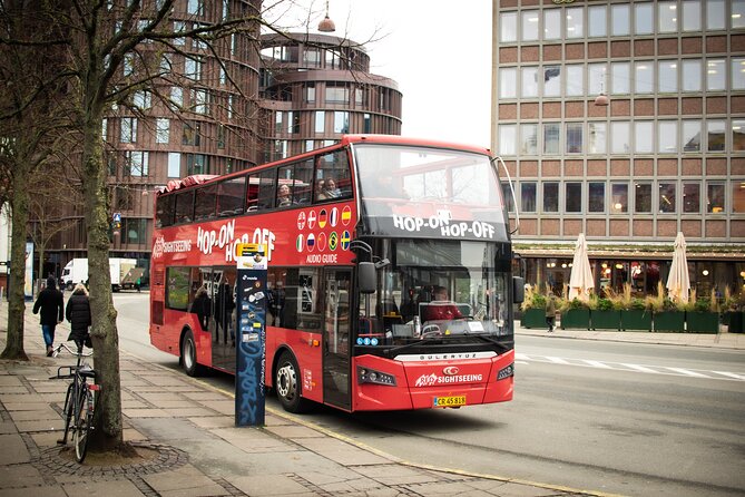 Copenhagen Hop-on Hop-Off Bus with Boat Option - The Little Mermaid and the cruise shuttle