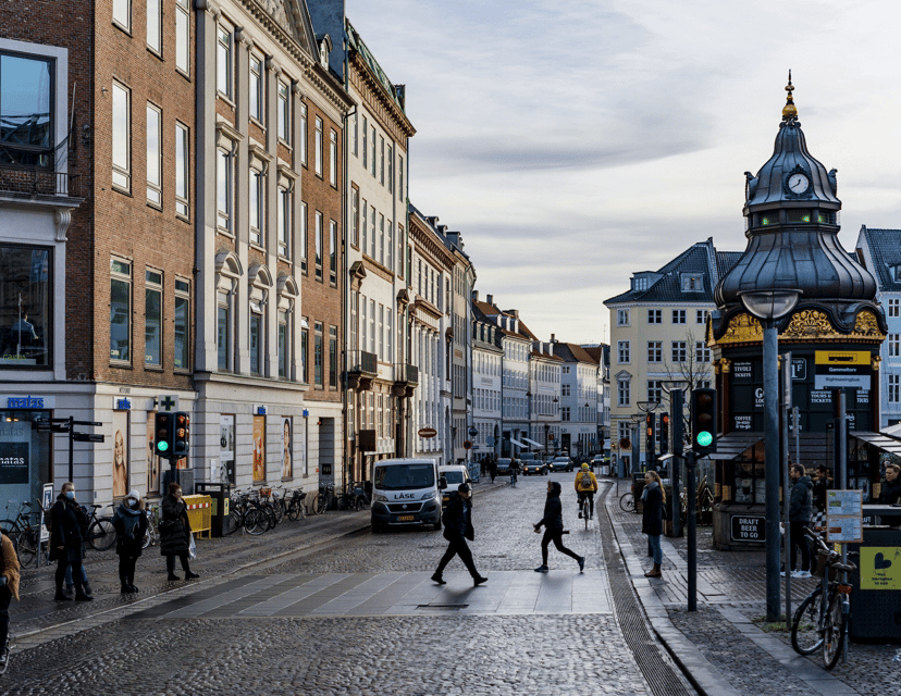 Copenhagen: Hygge & Highlights Walking Tour with Local Guide - Pistolstræde, a Quieter Turn Off the Main Route
