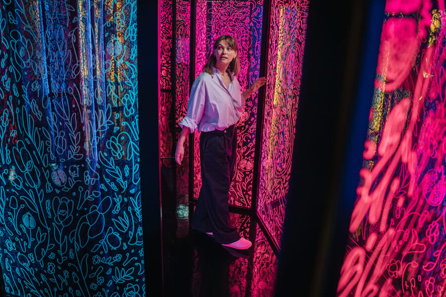 Copenhagen: IKONO Immersive Experience Entry Ticket - Finding IKONO at Frederiksborggade 5