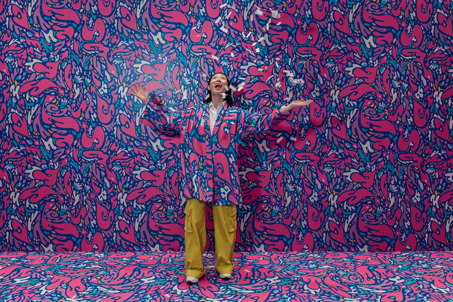 Copenhagen: IKONO Immersive Experience Entry Ticket - The adult-friendly ball pit