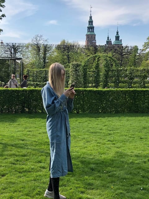 Copenhagen: King's Garden Outdoor Escape Room Game - A flat walk, but not always a smooth tour