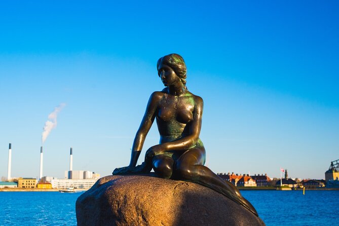 Copenhagen Little Mermaid Exploration Game and Self-Guided Tour - The Stork Fountain and Amagertorv