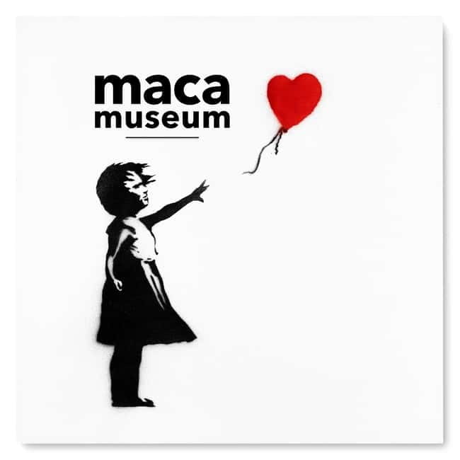Copenhagen: MACA Art Museum Entry Ticket - From New York graffiti to 21st-century street art
