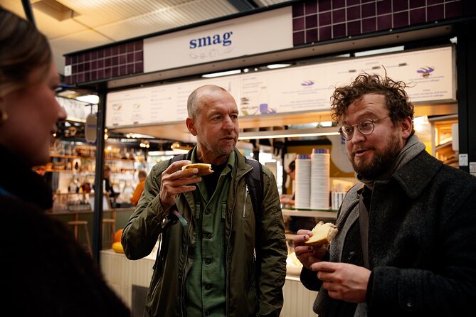 Copenhagen Modern Food Tour - Kødbyen brings food into an old industrial setting