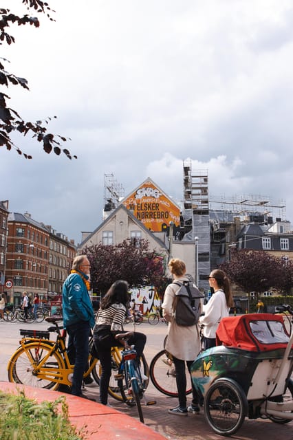 Copenhagen Off the Beaten Tracks: Nørrebro Bike Tour - A 20-minute break in Nørrebro