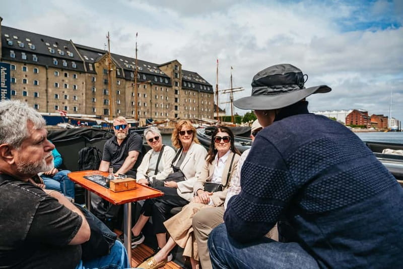 Copenhagen: Old Canals and Hidden Gems Social Boat Tour - Key points at a glance