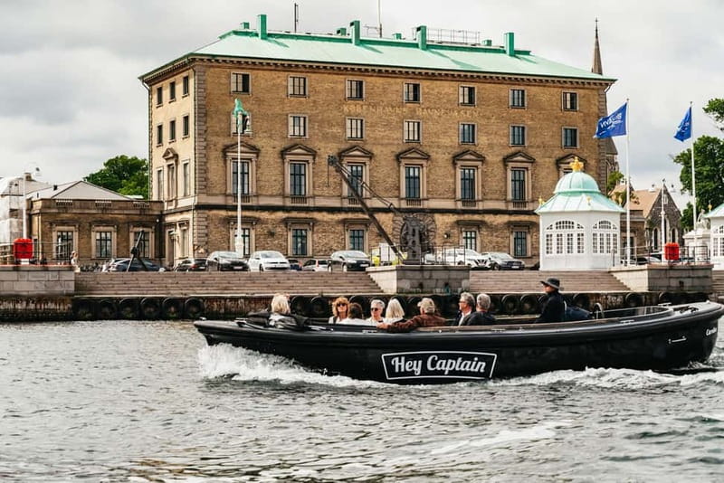 Copenhagen: Old Canals and Hidden Gems Social Boat Tour - What makes this Copenhagen boat tour different