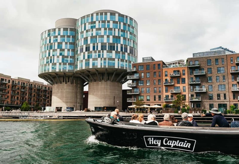 Copenhagen: Old Canals and Hidden Gems Social Boat Tour - Lynetteholmen and Copenhagen’s next chapter