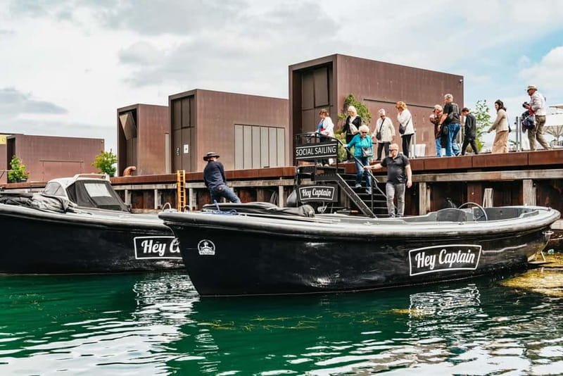 Copenhagen: Old Canals and Hidden Gems Social Boat Tour - Returning through Copenhagen’s old canals