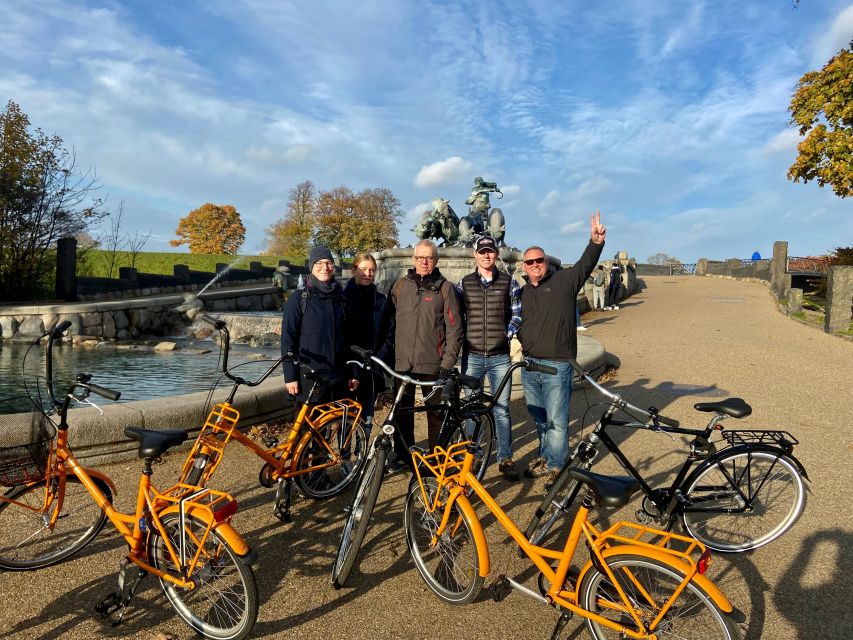 Copenhagen Private 3h biking tour - Key points at a glance