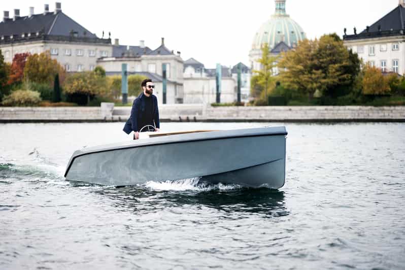 Copenhagen: Private Boat Tour with Captain (Lite) - Starting at Islands Brygge 10