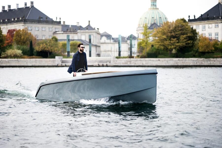 Copenhagen: Private Boat Tour with Captain (Lite) - Copenhagen landmarks seen from the water