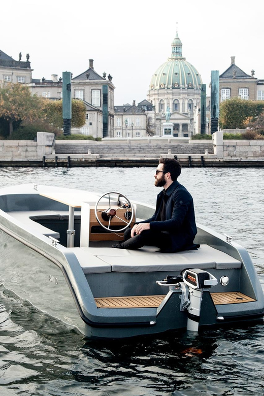 Copenhagen: Private Boat Tour with Captain (Lite) - Letting the captain do the work