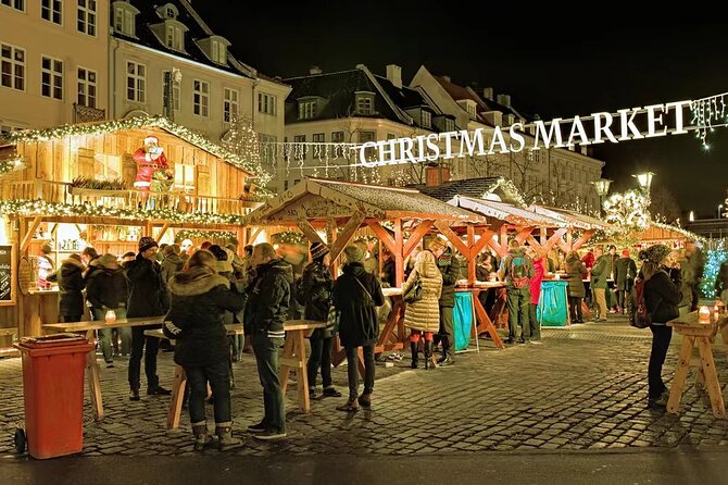 Copenhagen Private Christmas Walking Tour with Gløgg - Tivoli Gardens from the outside