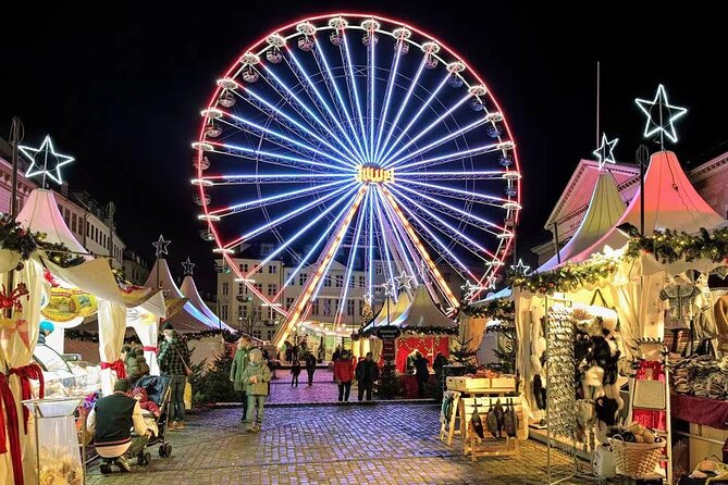 Copenhagen Private Christmas Walking Tour with Gløgg - Højbro Plads and Copenhagen’s market customs