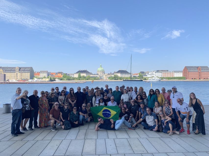 Copenhagen: Private City Walking Tour with Canal Tour Ticket - Starting at City Hall Square