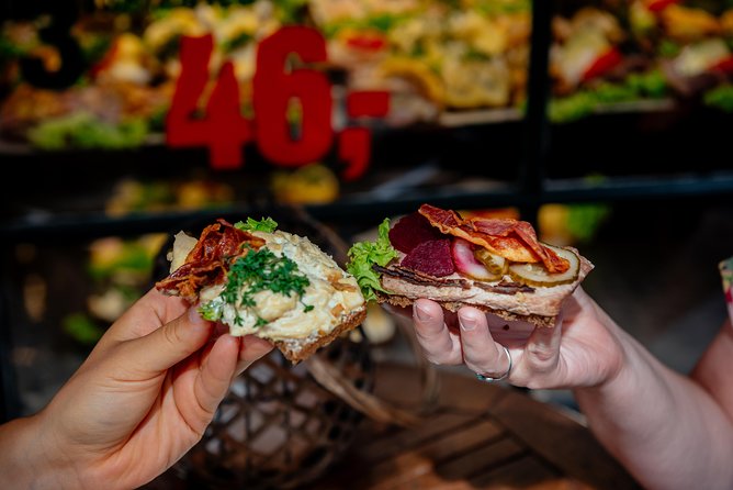 Copenhagen Private Food Walking Tour with 6 or 10 Tastings - Torvehallerne: the best place to begin eating