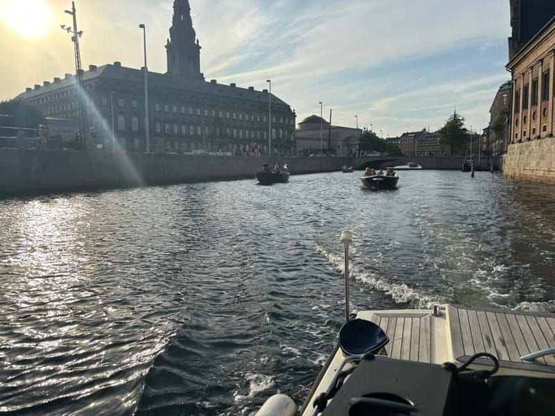 Copenhagen: Private Guided Boat Tour with City Highlights - The four-hour trip reaches Trekroner Fort