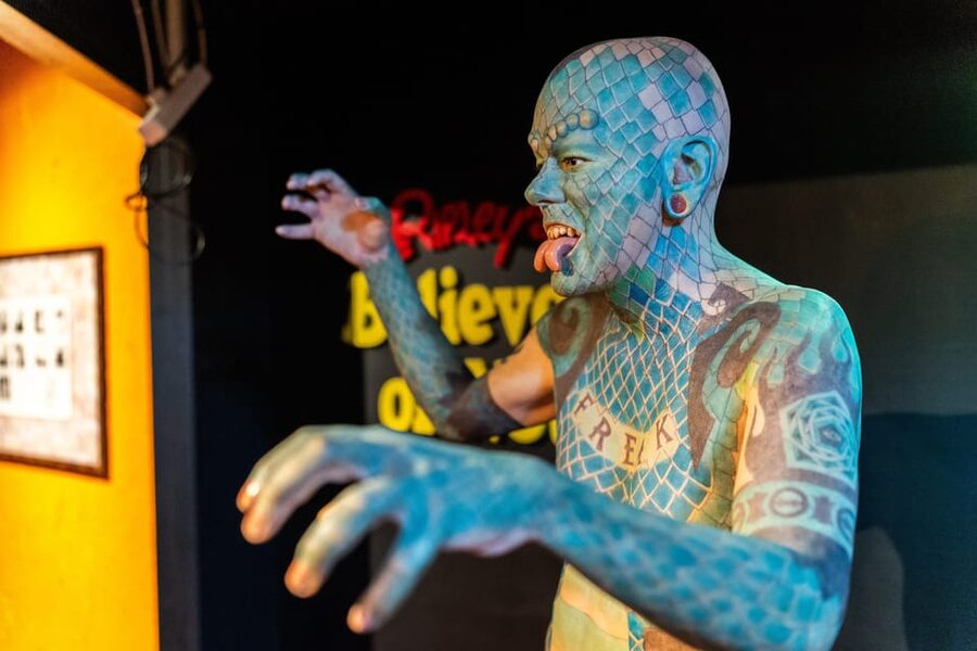 Copenhagen: Ripley's Believe It or Not! 4-Way Combo Ticket - Ripley’s Copenhagen: 500 oddities under one roof