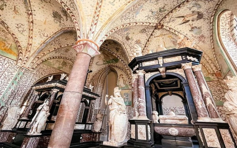 Copenhagen: Roskilde, the Viking City Tour in English - Inside Roskilde Cathedral and the royal tombs