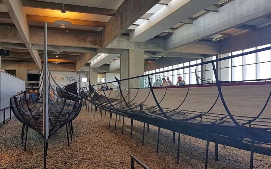 Copenhagen: Roskilde, the Viking City Tour in English - How the two main stops work together