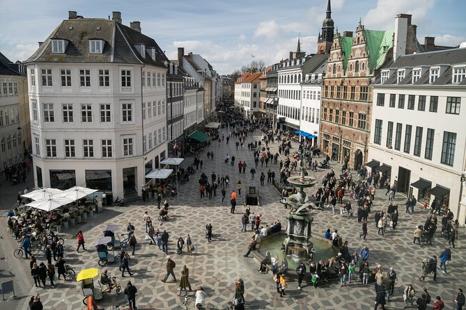 Copenhagen Royal Conspiracy Exploration Game and Tour - Toldbodgade and the feel of central Copenhagen