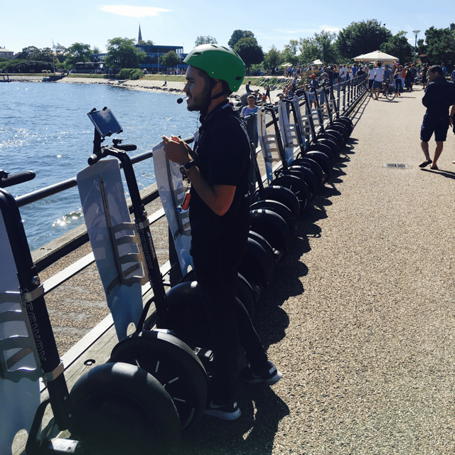 Copenhagen: Segway Tour Shore Excursion - What the guide, headset, and group size add