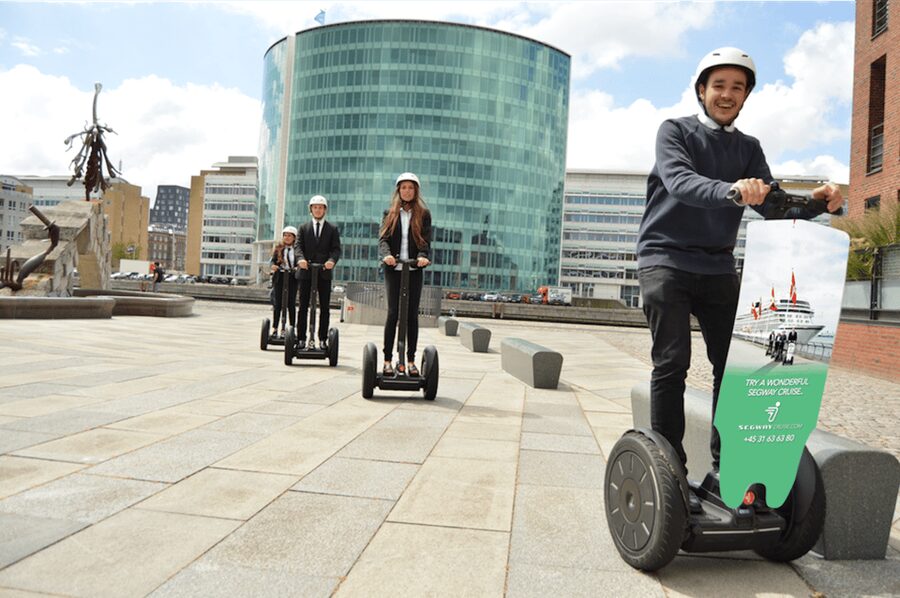 Copenhagen: Segway Tour Shore Excursion - One hour or two hours?