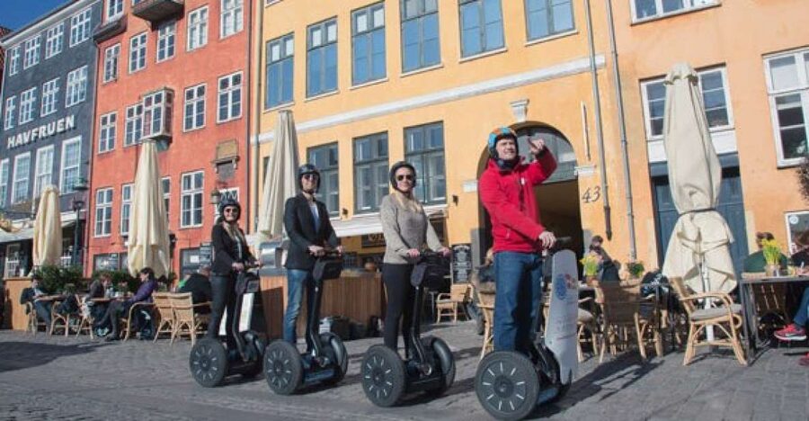 Copenhagen: Segway Tour with live guide - 1-Hour - Key points to know before you ride