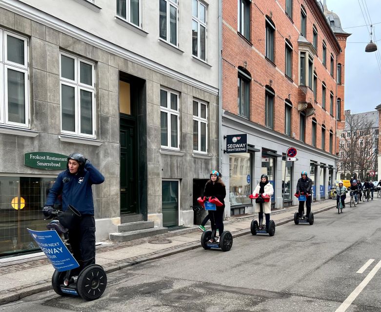 Copenhagen: Segway Tour with live guide - 1-Hour - Starting at Nikolaj Plads 34