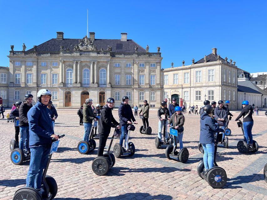 Copenhagen: Segway Tour with live guide - 1-Hour - Christiansborg, Absalon, and Copenhagen’s canal views