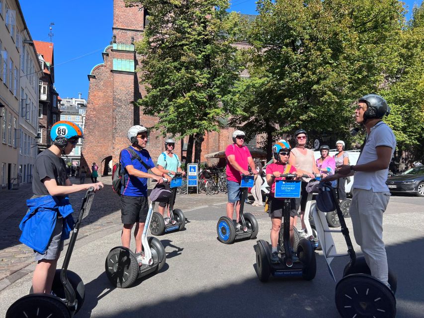 Copenhagen: Segway Tour with live guide - 1-Hour - Nyhavn, Kings New Square, and the waterfront
