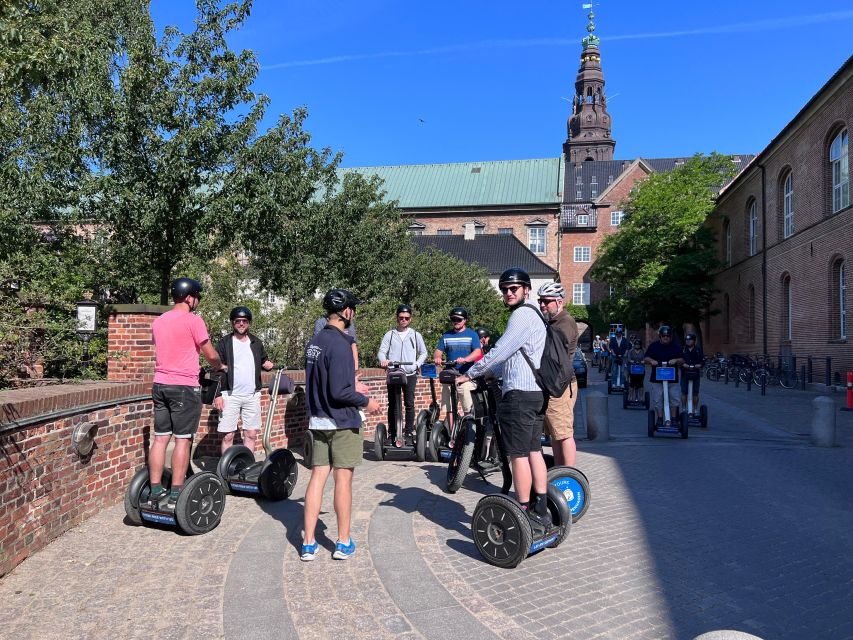 Copenhagen: Segway Tour with live guide - 1-Hour - Learning the Segway before entering city traffic