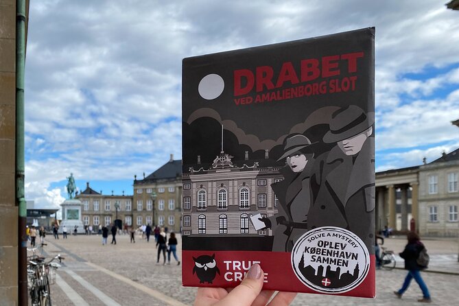 Copenhagen Self-Guided Murder Mystery Tour by Amalienborg Palace - How the Amalienborg crime story works