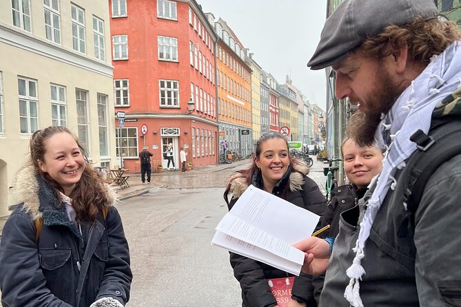 Copenhagen Self-Guided Murder Mystery Tour by Amalienborg Palace - Starting near Maria’s Kiosk on Holbergsgade