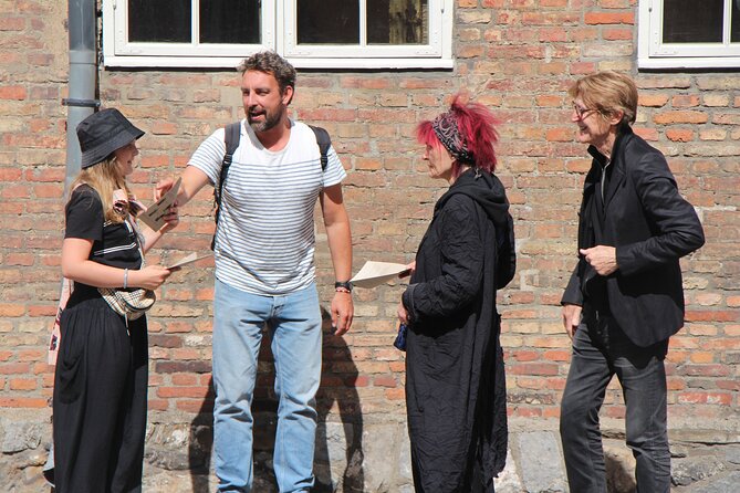 Copenhagen Self-Guided Murder Mystery Tour by the Round Tower - Ending at the Church of Our Lady