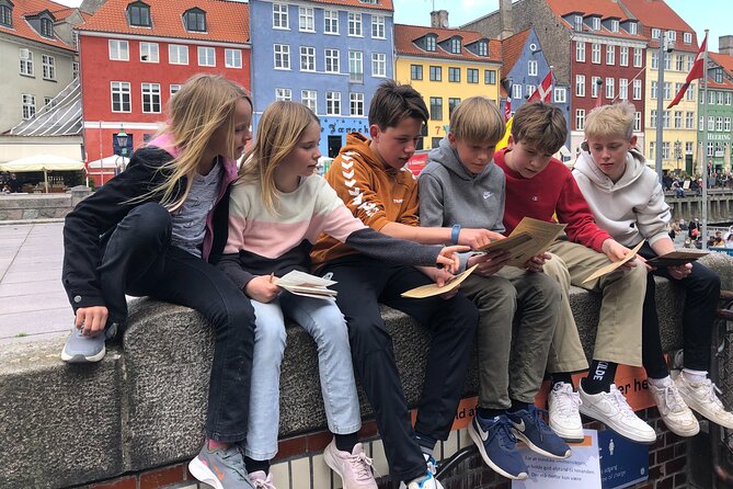 Copenhagen Self-Guided Murder Mystery Tour in Nyhavn (DANISH only!) - What You Get for $28.97 Per Person